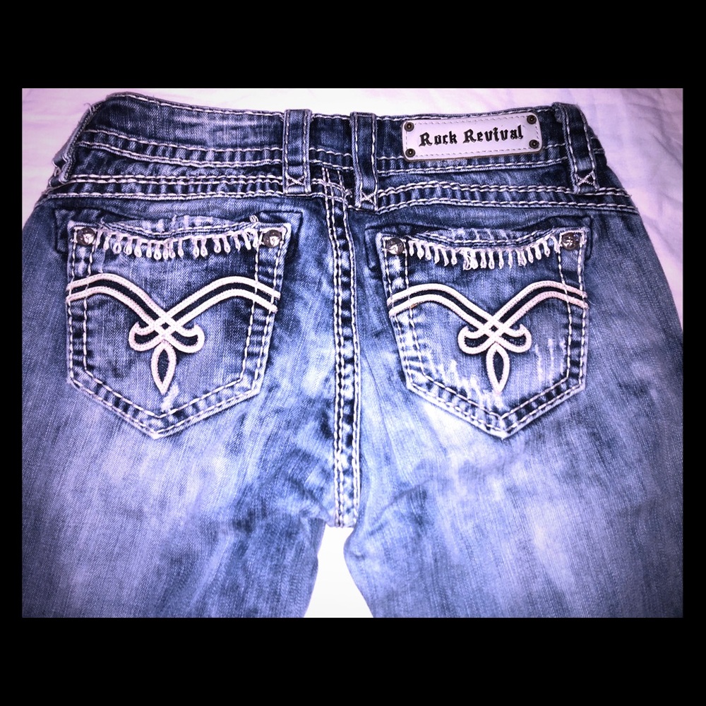 Rock Revival Becky boot cut Jeans